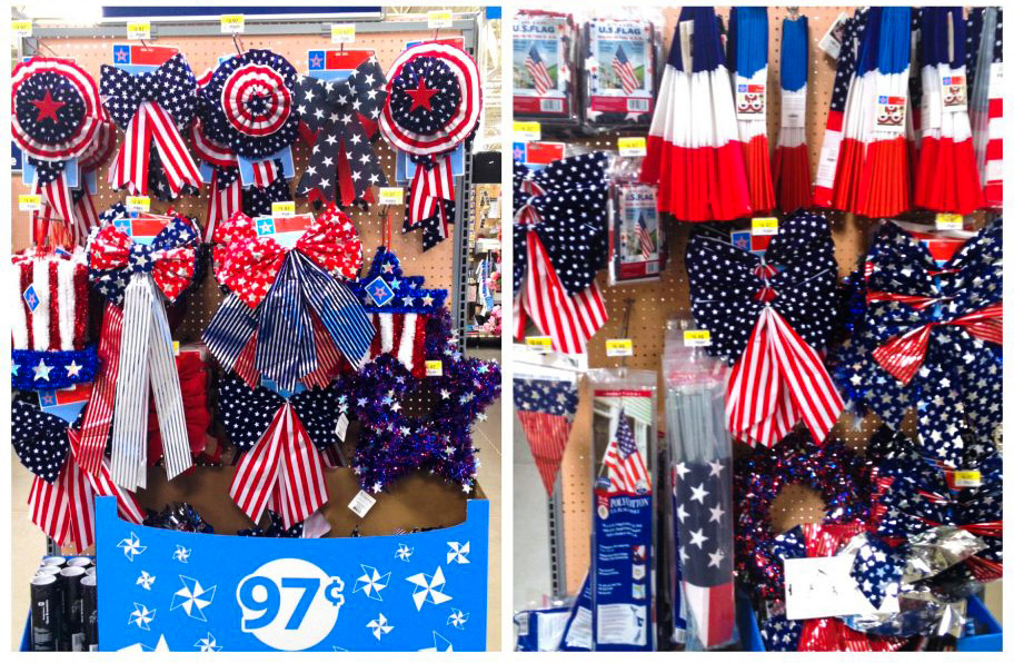 Стоки в Walmart за 4-ти юли